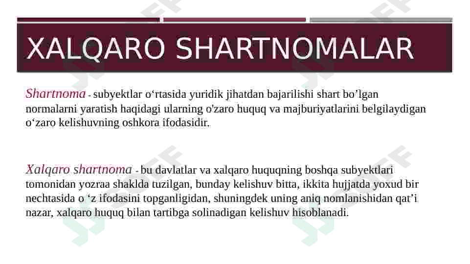Xalqaro huquq prinsiplari 3