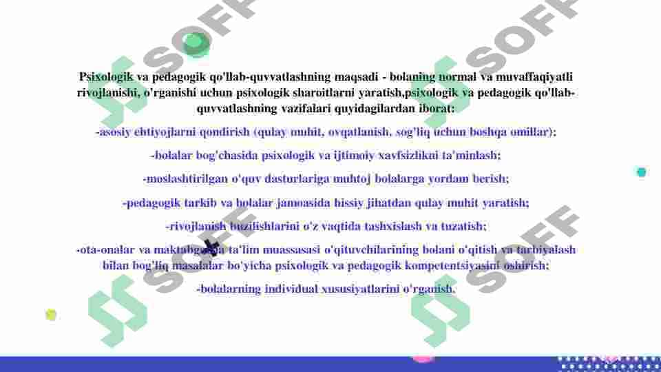 Bolalar maktabga tayyorgarligining psixologik pedagogik diagnostika metodlari 3