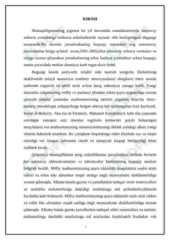 Felyeton va pamfletning media olamidagi o'rni boʻyicha tahlil 3