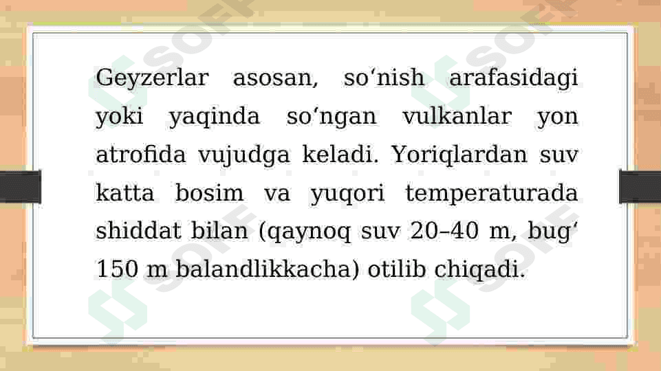 GEYZERLARNING SHAKILLANISH SHAROITLARI 3