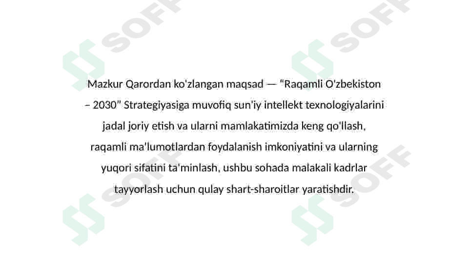 Sunʼiy intellektni kengaygan hollarda ishlatilishi 3