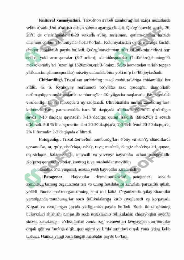 Patogen zamburug’lar 3