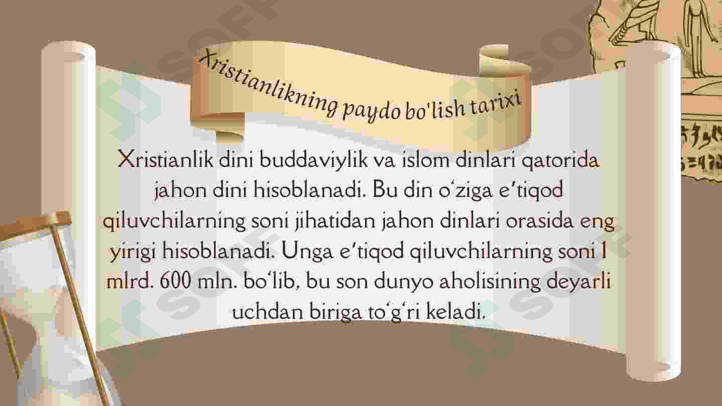 Xiristianlik dini 3
