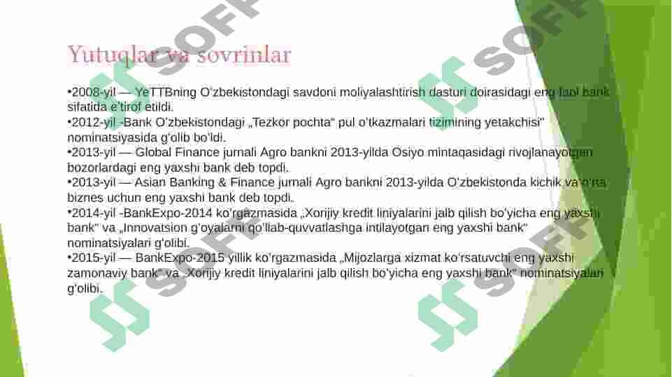 Agrobank daromadlari, xarajatlari va foydasi 3