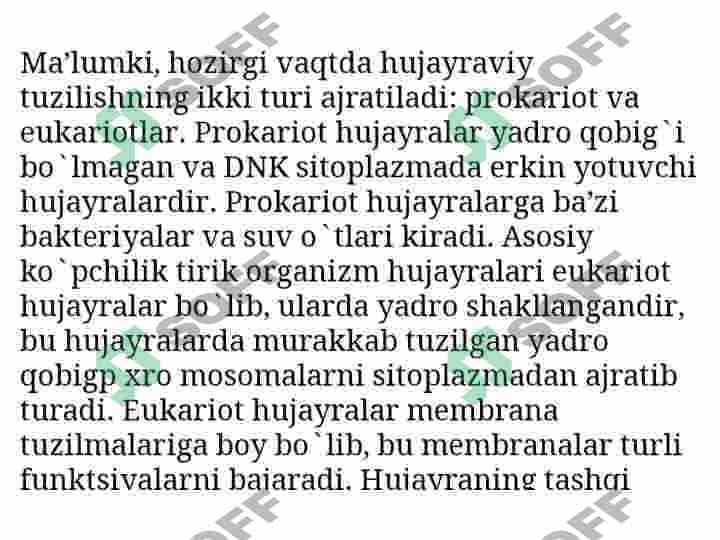 BIOLOGIK MEMBRANANING TUZULISHI 3