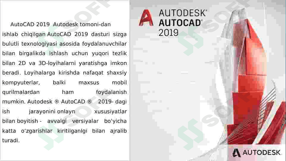 AutoCad dasturi haqida tushuncha 3