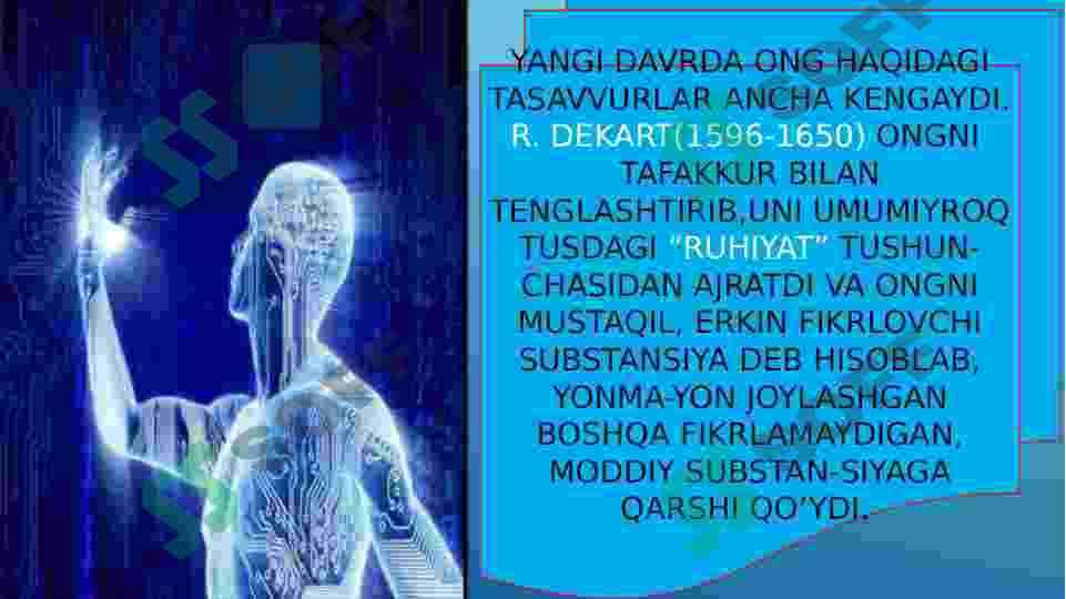 Ong falsafiy mummo sifatida 3