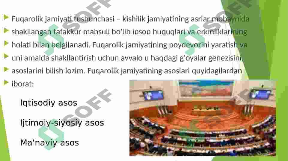 Oʻzbekistonda fuqarolarning huquq va manfaatlarini himoya qiluvchi fuqarolik jamiyati institutlari shakllanishi 3