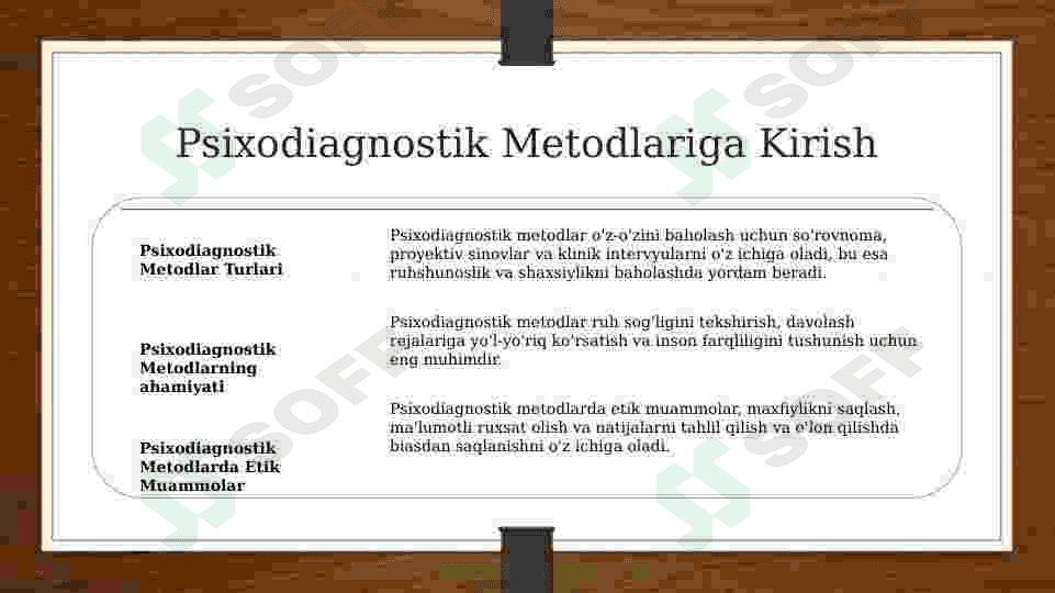 Psixodiagnostik metodlar 3