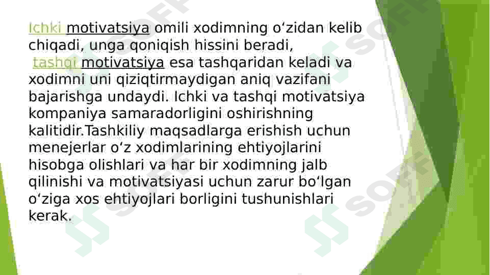 Xodimlarni rag'batlantirish 3
