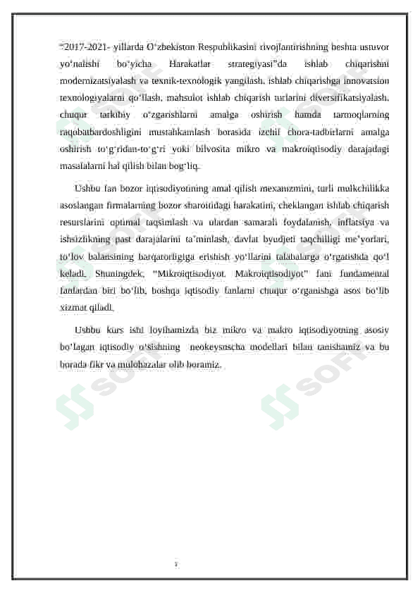 Iqtisodiy o'sishning neokeynscha modellari 3