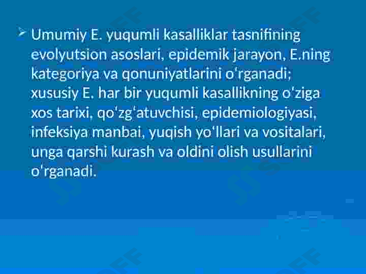 Yuqumli kasalliklar va ularga qarshi kurash 3