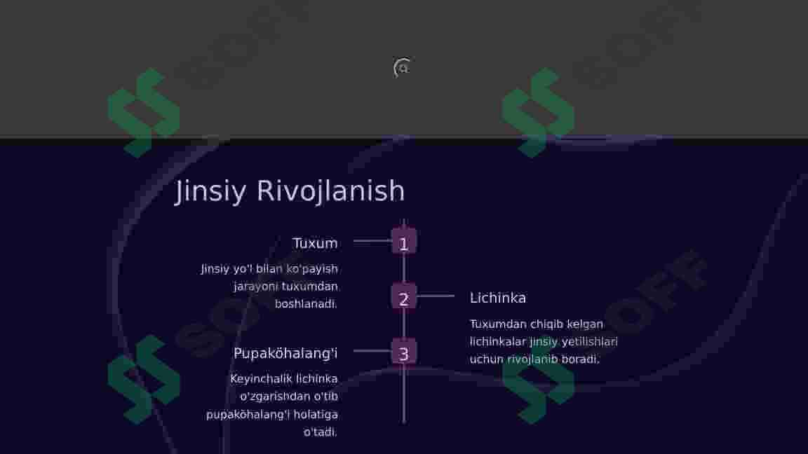 Hasharotlarning Jinsiy Sistemasi 3