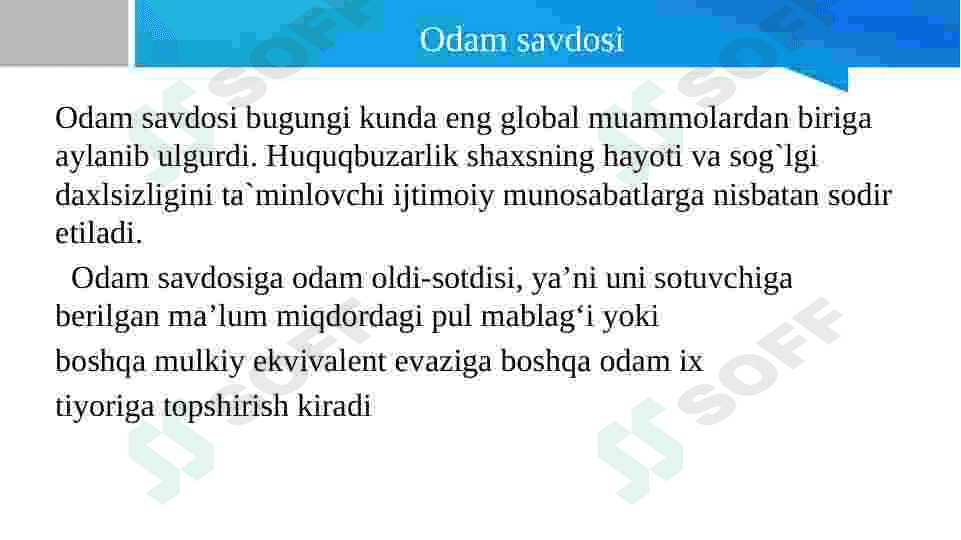 shaxsning sha`ni va qadr qimmatiga qarshi qaratilgan jinoyatlar 3