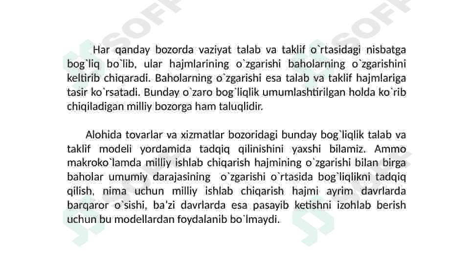 Yalpi talab va yalpi taklif 3