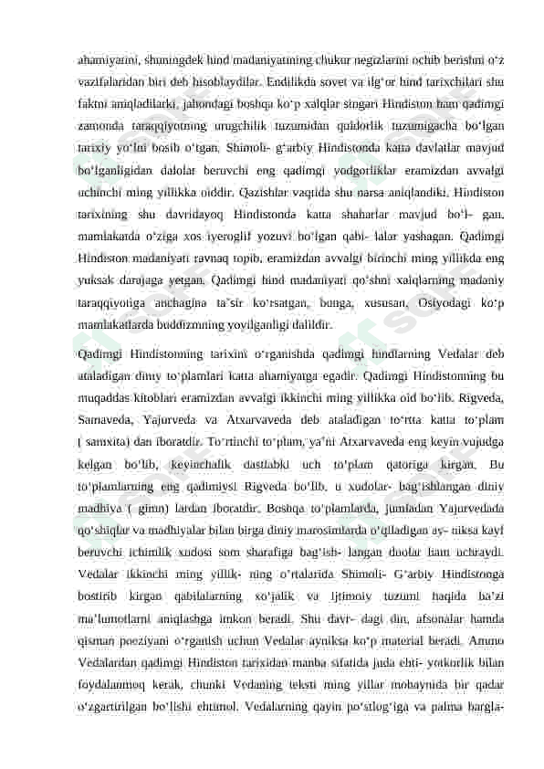 HINDISTONNING TEMIR DAVRI 3
