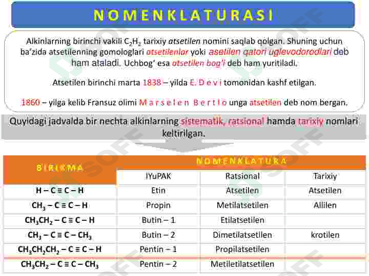Alkinlar 3