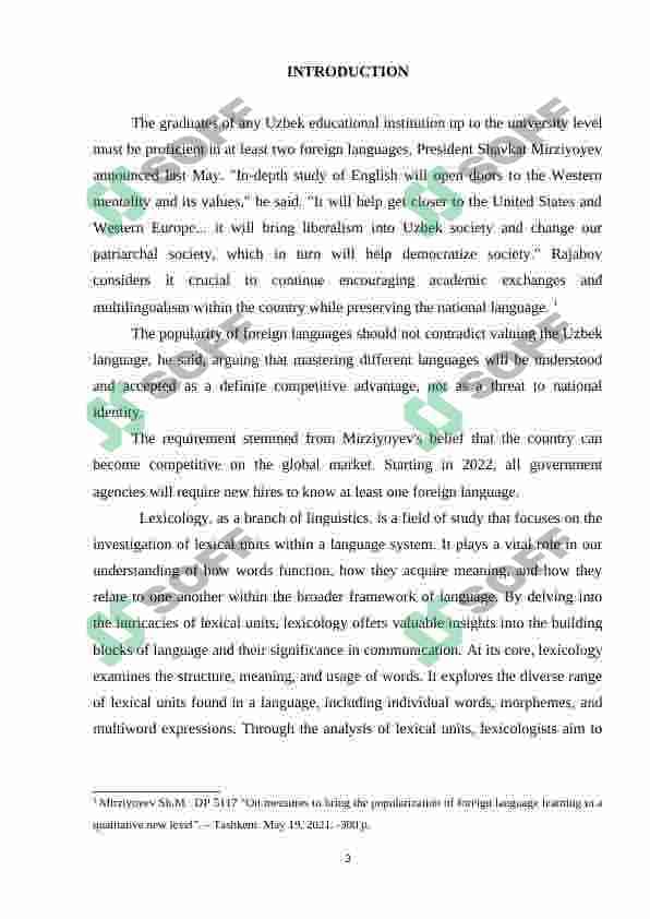 Course work 3