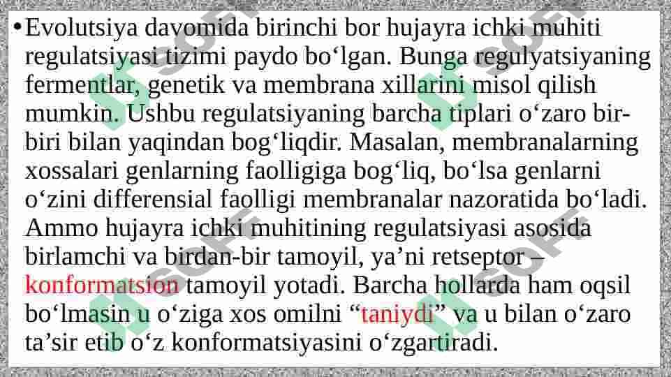 Elektrofiziologik regulatsiya 3