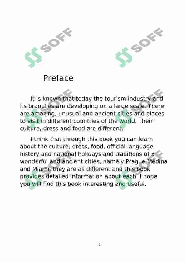 Travel around the world 3