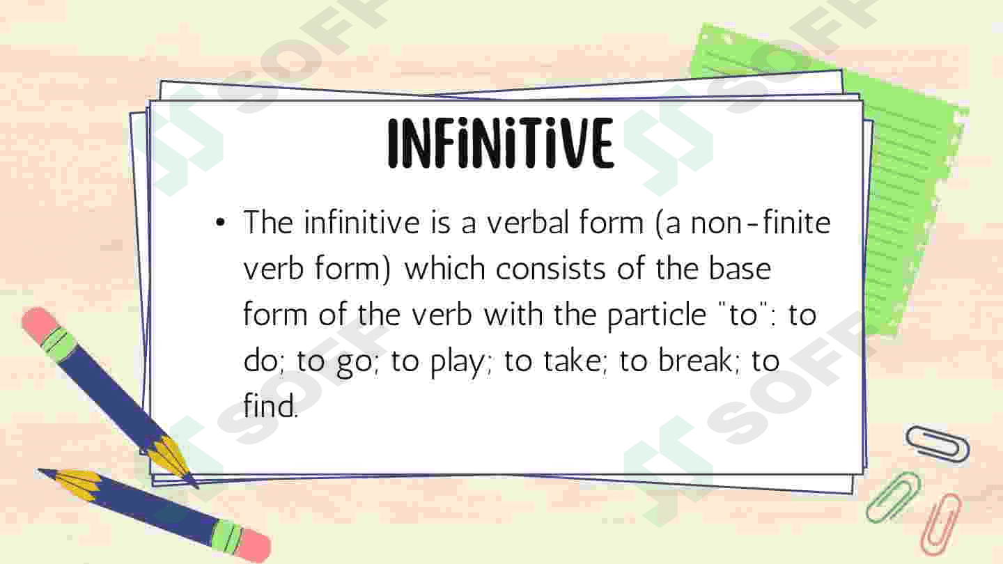 Gerund & Infinitive 3