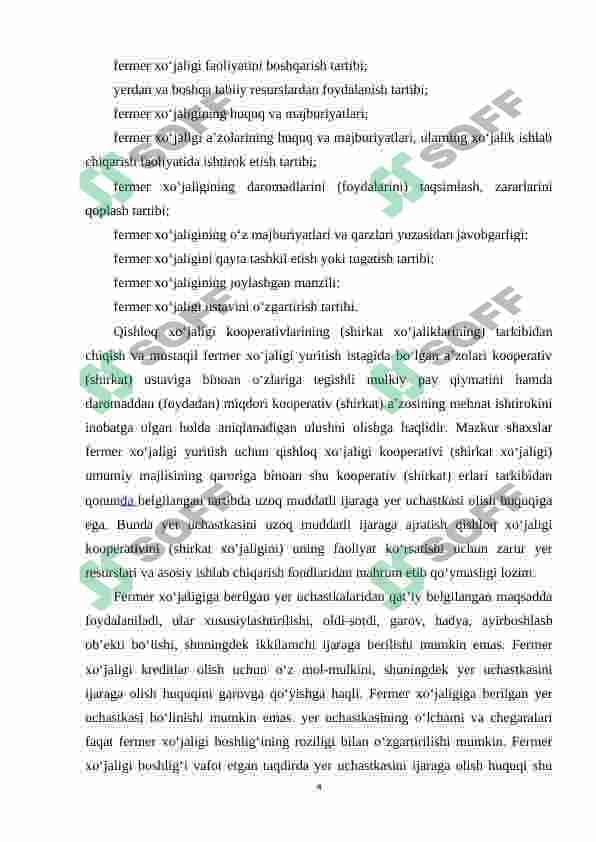 FERMER XO'JALIGI BUXGALTERIYA HISOBINI TASHKIL ETISH VA UNING XUSUSIYATLARI 3
