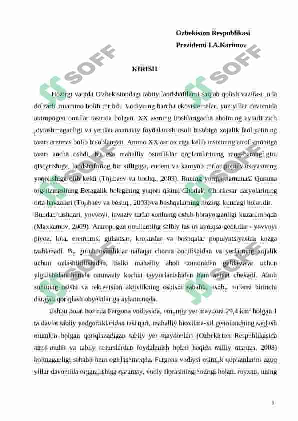Asalshirali oʻsimliklarning oʻrganish tarixi va uslublari 3