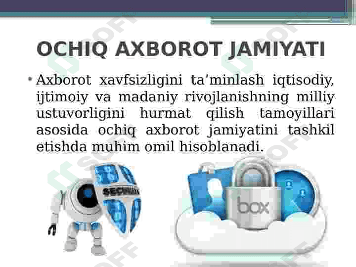 axborot sohasini isloh qilish 3
