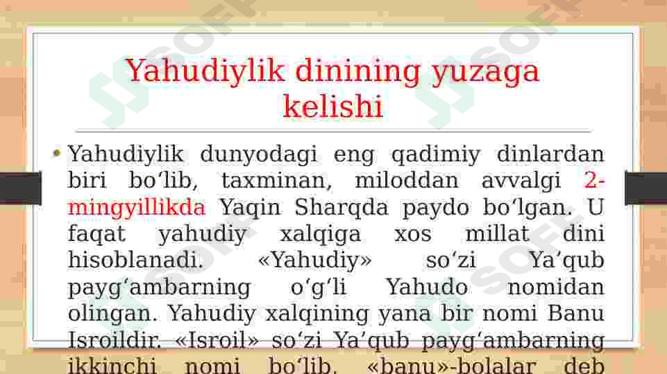 yaxudiylik talimoti anana va marosimlari 3