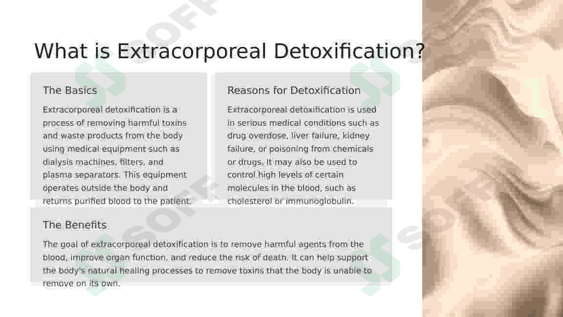 Extracorporeal Detoxification Methods presentation 3
