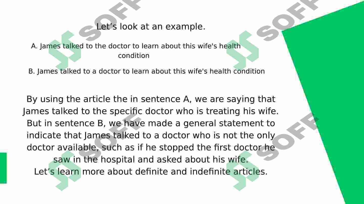 DEFINITE AND INDEFINITE ARTICLES 3