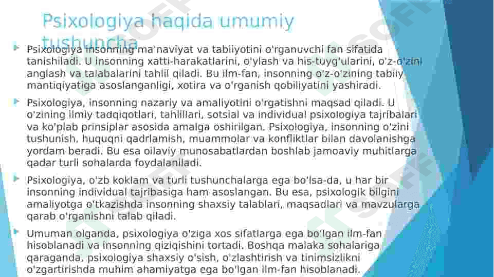 Psixologiyaga kirish Psixikaning evolyusion taraqqiyoti 3
