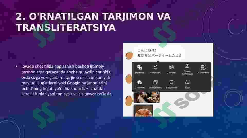 HELLO TALK xorijiy tillarni o'rgatuvchi dasturlar 3
