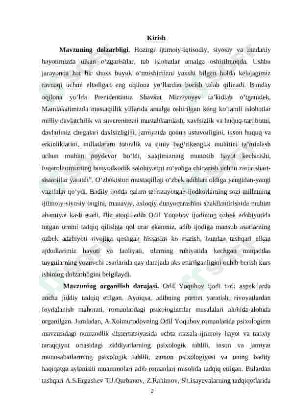 Odil yoqubov romanlarida tarixiylik 3