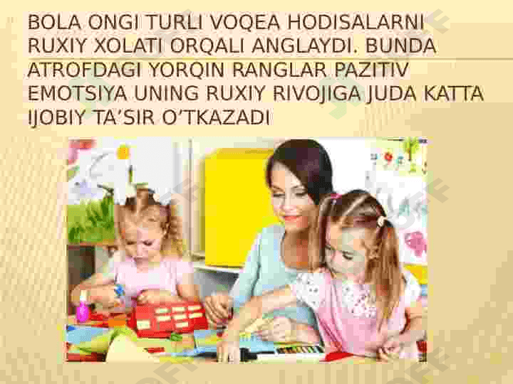 Bolalar psixalogiyasi 3