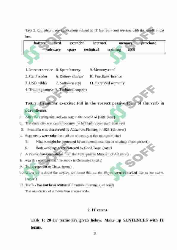 Inliz tilidan mustaqil ta'lim Axxborot texnologiyalari haqida 3