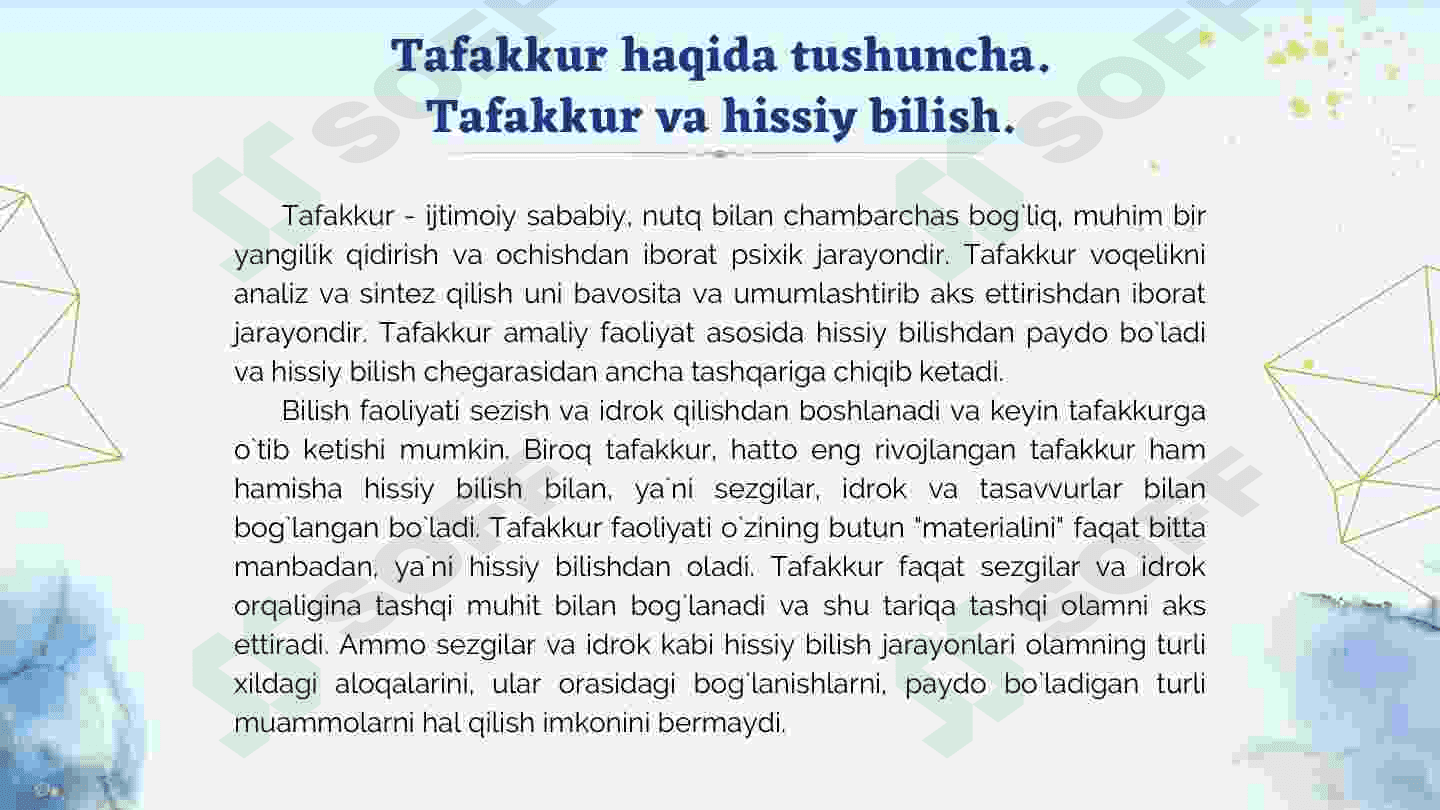 tafakkur borasidagi psixologik nazariyalar intelekt va kreativlik 3