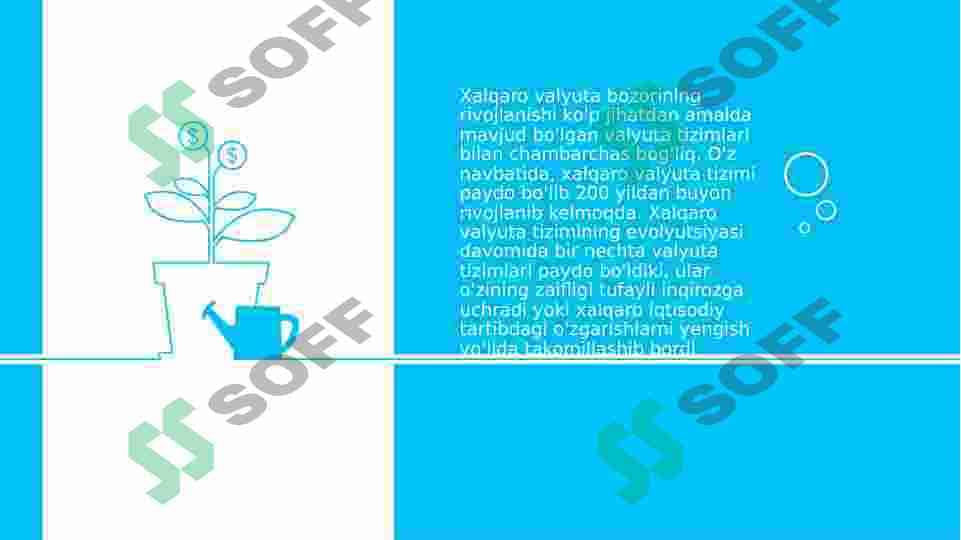 Jahon valyuta bozorining konyunktura mexanizmi va unga tasir etuvchi omillar 3