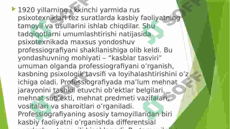 Professiogrammaning mohiyati 3