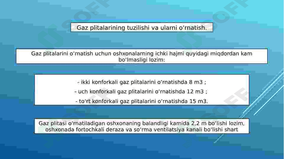 Gaz jihozlari 3