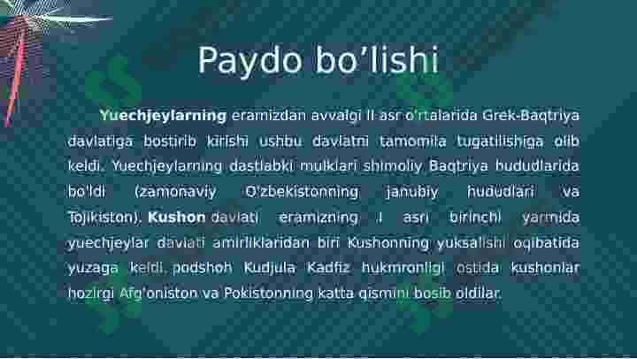 Kushonlar davlati va shaharsozligi 3