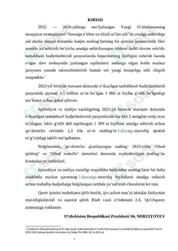 Boshqaruv hisobida byudjetlashtirish va xarajatlarni nazorat qilish 3