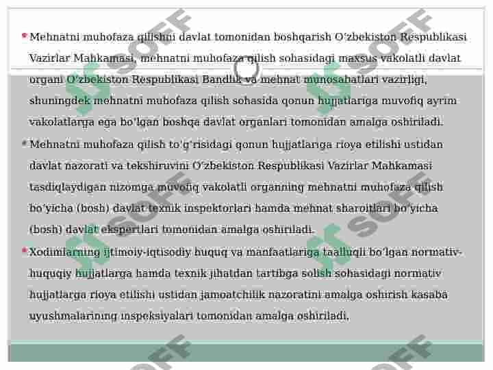 Shahar yo’llarni va ko’chalarni ta’mirlashda mexnat muhofazasi bo’yicha ishlarni tashkil qilish 3
