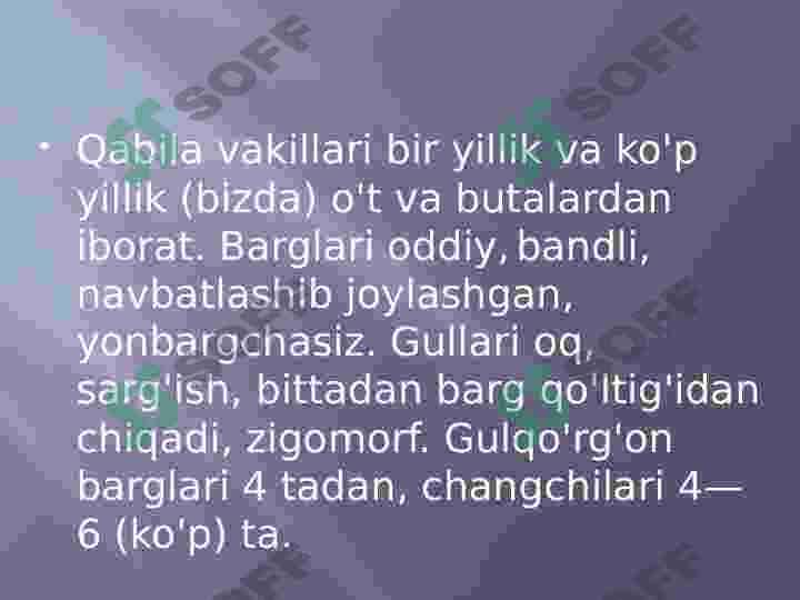 Kovulnomalar qabilasi 3