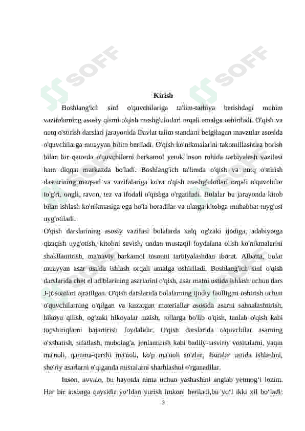 BOSHLANG’ICH TA’LIM DIDAKTIKASINI O’RGANISHDA CHET EL ADABIYOTINING TAHLILI 3