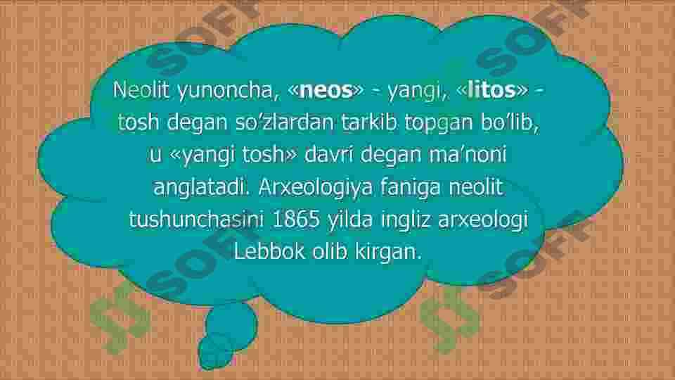Neolit davri arxeologiyasi 3