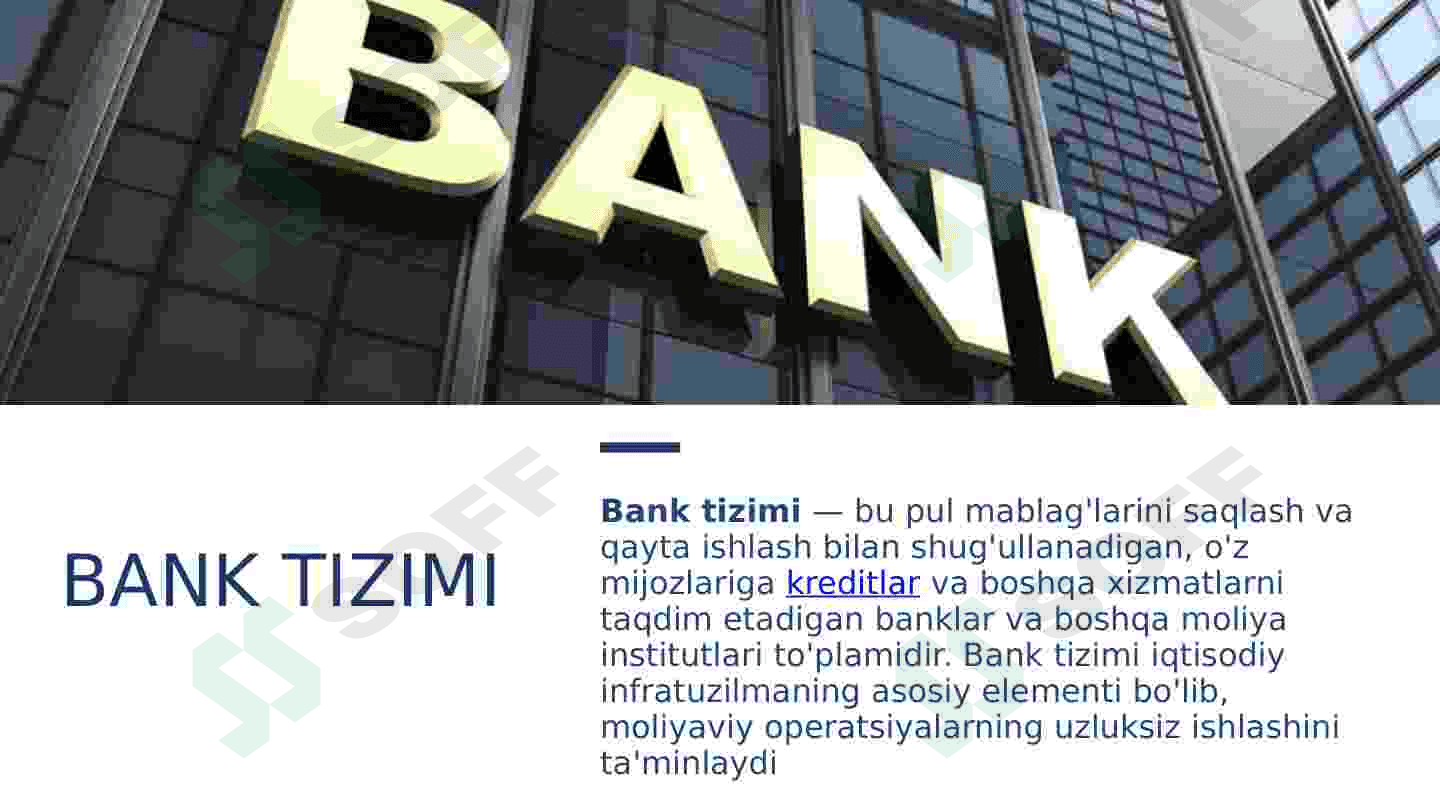 Rossiya bank tizimida bank nazoratini tashkil etilishi 3