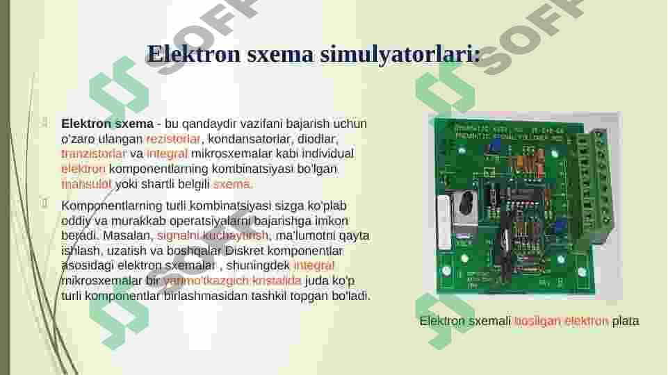 Elektr similyotrlati# 3