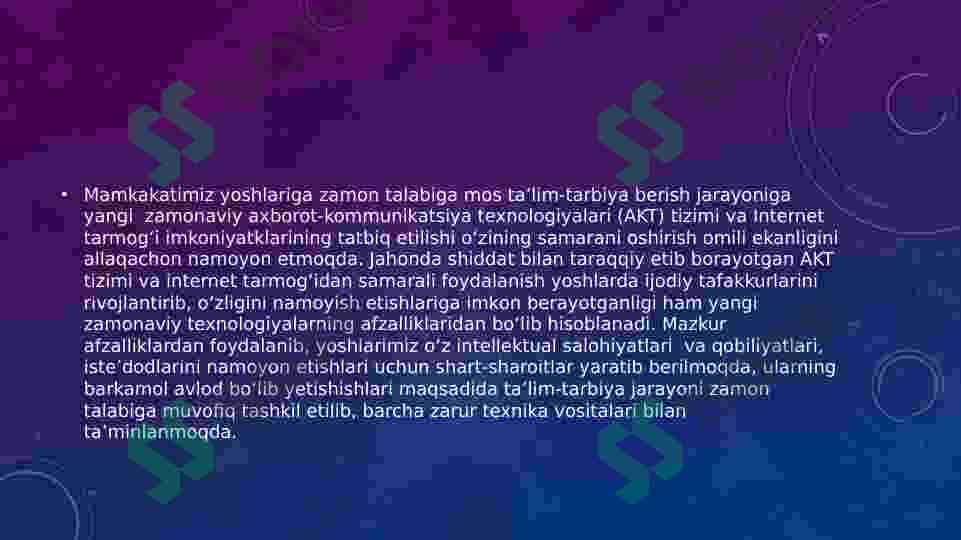 Internet –shiddat bilan rivojlanish 1990-yillar 3
