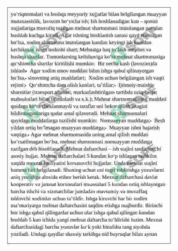 Shaxsiy tarkibga oid xujjatlar 3